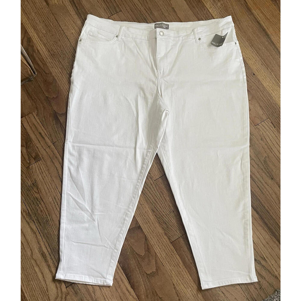 NWT Falls Creek Capri size 24 Stretch denim pants